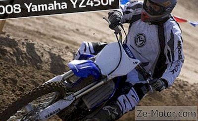 10 Top Motocrossers: 2008 Yamaha Yz450F