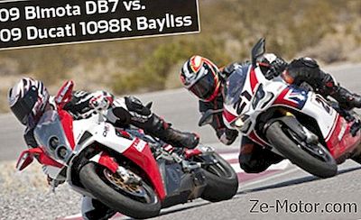 2009 Bimota Db7 Vs. 2009 Ducati 1098R Bayliss - Vergleichstest