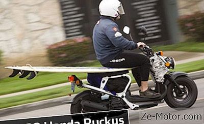 Revue 2009 Honda Ruckus Scooter