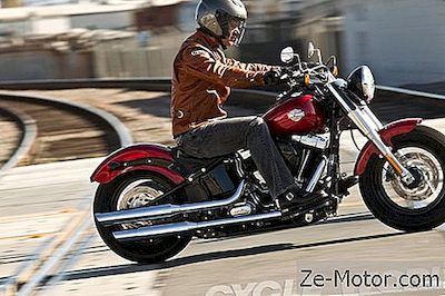 2012 Harley-Davidson Fls Softail Slim - Straßentest