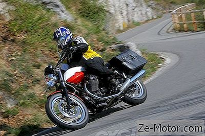 2013 Moto Guzzi V7 Special - Erste Fahrt