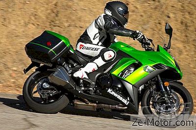 2014 Kawasaki Ninja 1000 Abs - Erste Fahrt