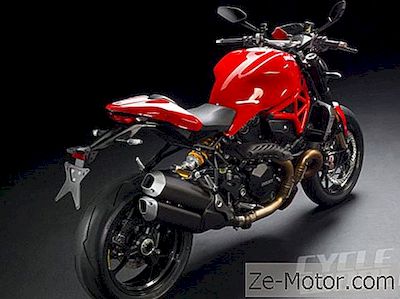 Ducati Monster 1200R 2016 - First Look Review