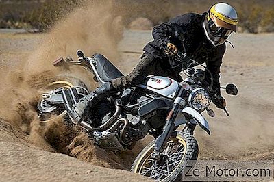 2017 Ducati Scrambler Desert Sled - Primer Evento Ride