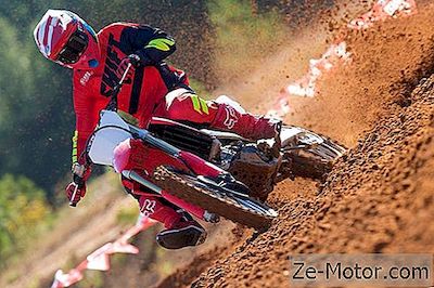 2017 Honda Crf450R - First Ride Review