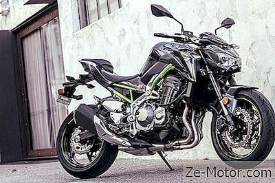 2017 Kawasaki Z900 - Erste Fahrradübersicht
