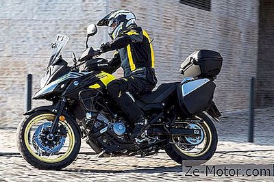 2017 Suzuki V-Strom 650 E 650Xt - First Look Review