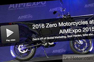 Aimexpo 2015 Video: 2016 Zero Electric Motorcycles
