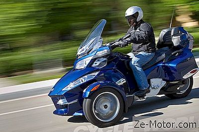 Can-Am Spyder Rt-S - Wrap-Up A Lungo Termine