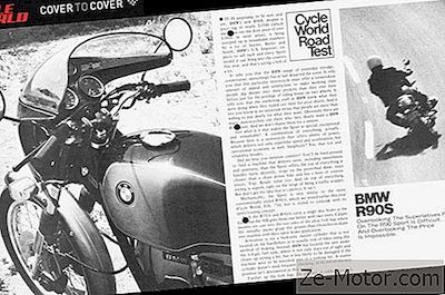 Cw Cover To Cover: Bmw R90S Road Test