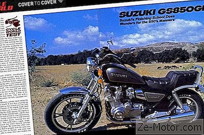 Cw Cover Att Täcka: Suzuki Gs850Gl Road Test