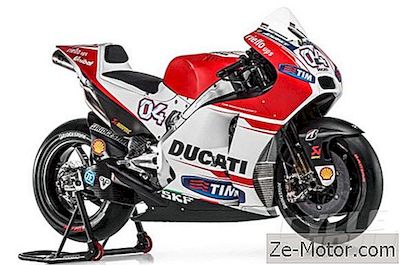 Ducati Shows Ny Gp15 Motogp Bike