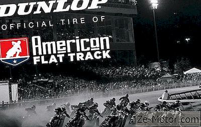 Dunlop Élargit Son Soutien À La Série American Flat Track