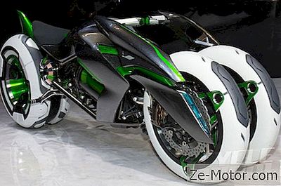 Ergonomischer Vorteil: Kawasaki Concept J
