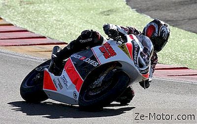 Eerste Rit: Moto2 Promo Harris Honda Racebike
