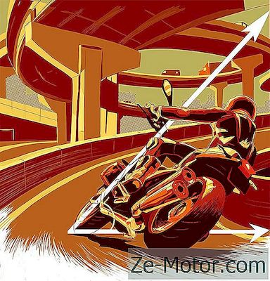 Problemas De Motocicleta En Superficie Plana: Rampas De Entrada Y Salida De La Autopista Sin Peaje - Ride Craft