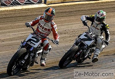 Flat Track: Round # 10 Race Preview - Charlotte Half-Mile