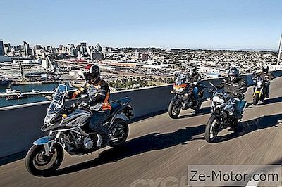 Vier Erschwingliche Motorräder Für City-Pendler Und Cross-Country-Abenteuer