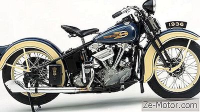 Harley-Davidson Knucklehead V-Twin Motorcykler - Big Twin'S Historie