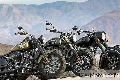 Harley-Davidson Softail Slim S Contro Indian Chief Dark Horse Vs. Victory Gunner - Comparison Test
