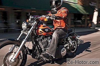 Harley-Davidson Wide Glide - Test Routier