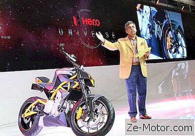 Hero Motocorp Introduce Modele Noi La Delhi Auto Expo