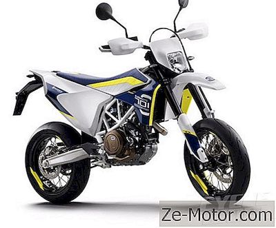 Husqvarna 701 Supermoto - First Look Review