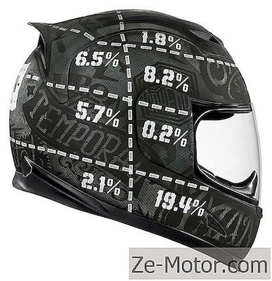 Icon Statistik Airframe Helmet