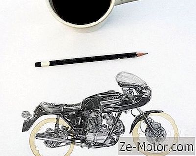 Ingredienser För Liv: Kaffe Och Motorcyklar Tillsammans I Drömmarnas Konstverk