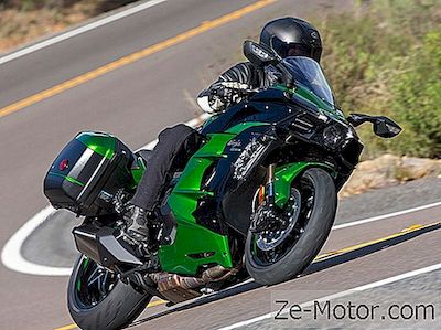 Kawasaki Hat Ein Aufgeladenes Sport-Touring-Motorrad, Das Bereit Ist Zu Debütieren