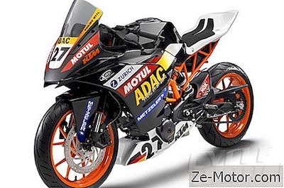 Ktm Rc390 Cup - First Look