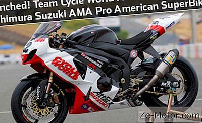 ¡Lanzado! Team Cycle World Attack Performance Yoshimura Suzuki Ama Pro American Superbike