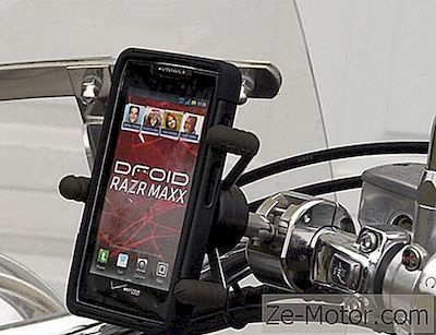Leader Motorcycle Ecaddy Motorcycle Phone Mount