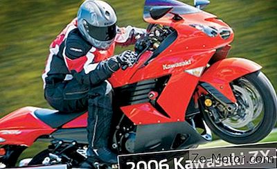 Kawasaki Zx-14 Er En Av Motorsyklens Beste Allround Gatesykler, Med Komfort, Kraft Og Fart I Spader.