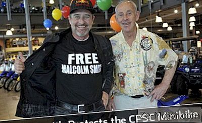 Malcolm Smith Protesteert Het Cpsc Minibike-Verbod