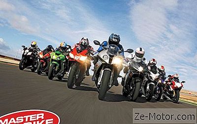 Masterbike 2010: Die Besten Europäischen Und Japanischen Sportbikes Kampf Um Rennstrecken-Vorherrschaft In Spanien