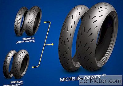 Anvelopele Michelin Din Noua Generație Rs Sunt O Anvelopă Sportivă Pe Care O Puteți Lua Pe Șine