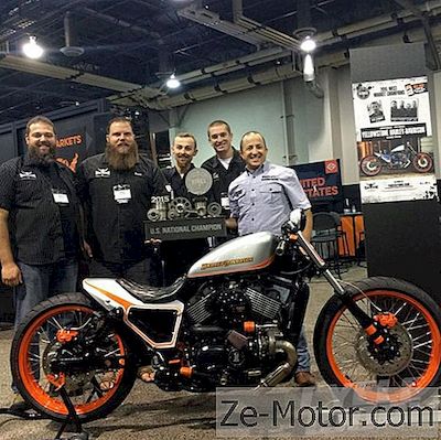 Campione Nazionale: Harley-Davidson'S Custom Custom King