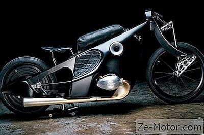 Revival Cycles Landspeeder Custom Moto