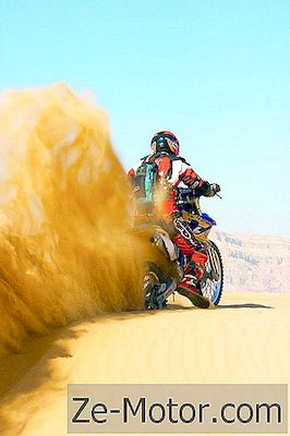 Ride Your Bike In The Sand