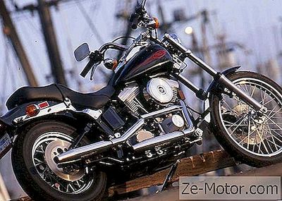 Riding Impression Der 1  Er Harley-Davidson Fxst Softail Standard