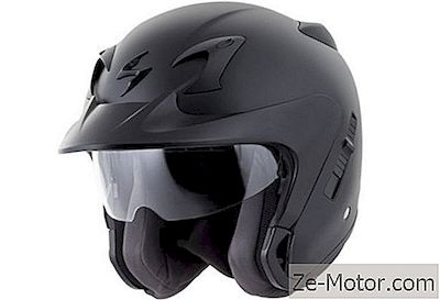 Scorpion Exo-Ct220 Open-Face Helm
