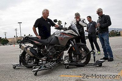 Skidbike Motorrad-Trainingstool ... Crash Ohne Rash