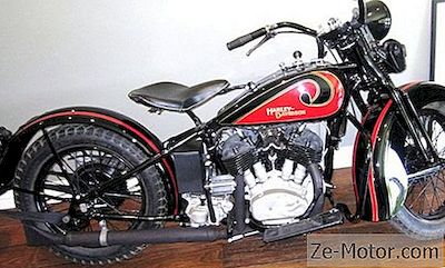 Harley-Davidson De 1931 De Steve Mcqueen Al Hit Auction Block