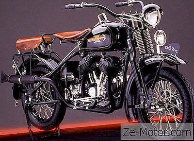 La Saga Étrangère De La Légende Du Beau-Fils Japonais De Harley-Davidson