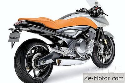 Motocicleta Suzuki Stratosphere Concept