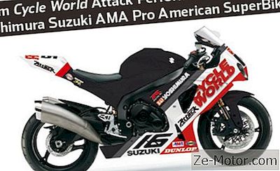 Team Cycle World Attack Performance Yoshimura Suzuki Ama Pro American Superbike