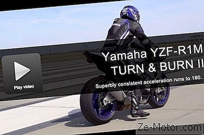Turn & Burn Ii Video: Yamaha Yzf-R1M