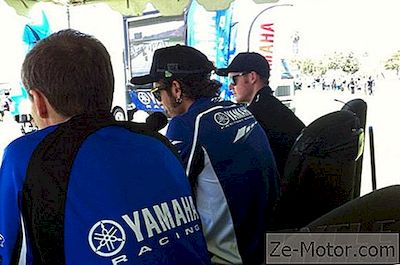 Valentino Rossi Sulla Strada Per Laguna Seca, 2013