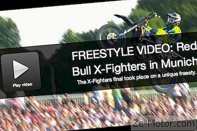 Video! X-Fighters: Dubbele Backflips Gelijke Overwinning